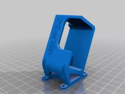 Steele 5 Gopro 7 mount