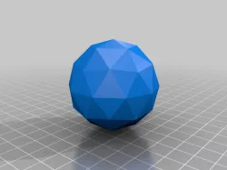 Study of the Pentakis Icosidodecahedron