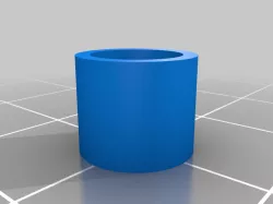 Supports and nozzles for storage of filament spools