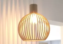 suspension lamp shade