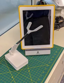 Tabletop Mouthstick Holder