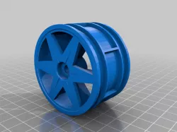 Tamiya TGX MK1 Wheel