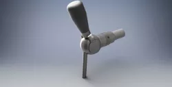 Tap - Real life size for assemble (in mm), for fun.