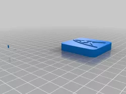 tcpiii's Ender 3 Star Trek TOS Delta Shield QR Code Cover (Medical)