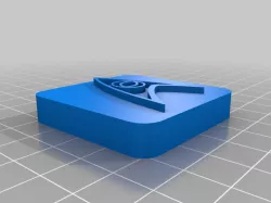 tcpiii's Ender 3 Star Trek TOS Delta Shield QR Code Cover (Science)