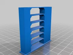 Temp tower for labelling