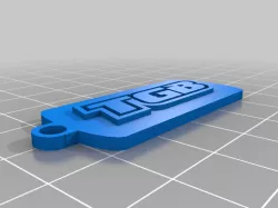 TGB Keychain