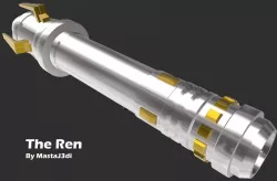 The Ren (Lightsaber)