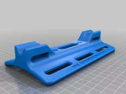 "The Roll" 3D Printable Bikepacking Front Roll Bag Rack