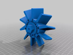 The speedy steamboat for Makers Muse