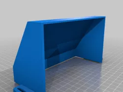 Thermaltake core p5 PSU Cover