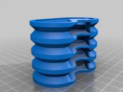 Thermocouple wire storage