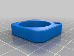 Tile Sticker Keychain