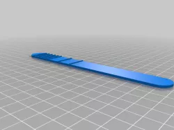Tongs with Ribs