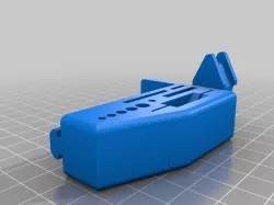 Tool Holder Ender 3 Single Side w/Cap