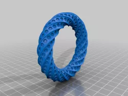 Toroidal pattern