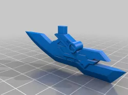 Transformers Prime Arcee arm blades