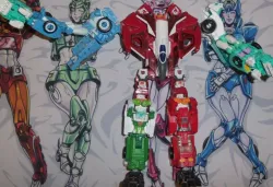 Transformers Siege Chromia & Nightbird Combiner port Upgrade kit