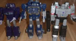 Transformers Siege Earthrise Soundwave upgrade kit