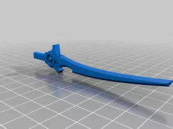 Transformers Windblades's Sword