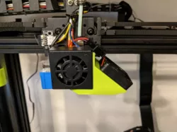 Tronxy x5SA fan duct