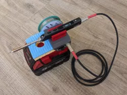 TS100 - Milwaukee M18 - Soldering Station