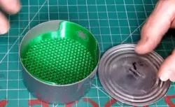 Tuna Can Parts Washer