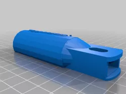 Tupperware Click Series Peeler handle (Manche éplucheur click série)