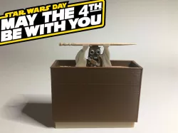 Tusken Raider Toothpick Dispenser