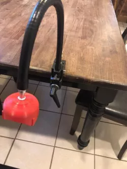 Two Handy hands free mounts: Manfrotto and GoPro chest mount