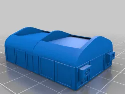 Undaunted Normandy tents
