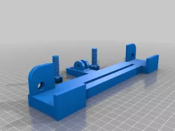 Universal low profile monitor stand 