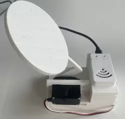 Universal Motorized Telescope Flip Cover
