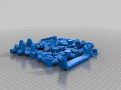 US 1/2 inch PVC Connectors Kit