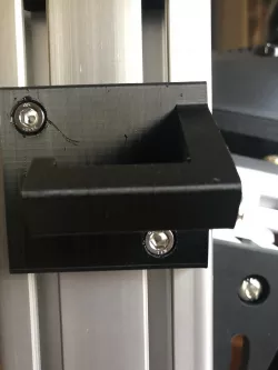 Valve Index Mounting Hook (Aluminum profile)
