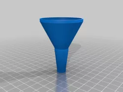 vented funnel