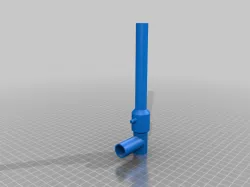 venturi nozzle for external aquarium filter
