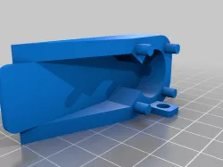 VKB Stick to Omnithrottle Adapter - for 100mm Extension