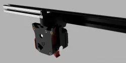 Voron extruder to bowden 2020 mount (Clockwork or Galileo)