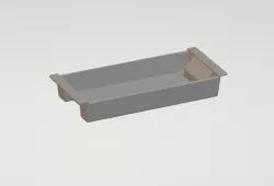 VW Jetta Tray