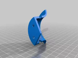 Wall cable holder