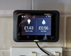 Wall mount for Glow smart meter CAD Display