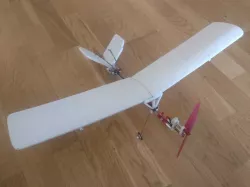 WASP - an RC lightweight plane