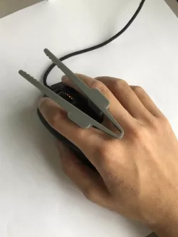 Wearable Chopsticks Improved
