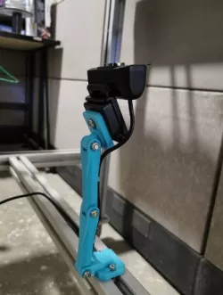 Webcam Arm Mount and base