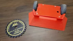 Wejfu - 1 pound plastic antweight combat robot