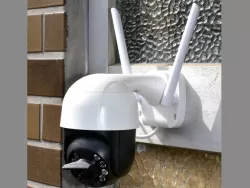 WiFi security camera hood 