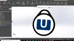 Wii-U Keychain