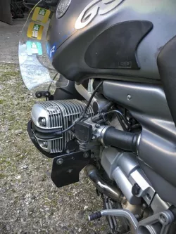 Wind/Water-Foot-Shield - Spare Part - Motrocycle