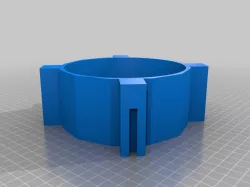 Wipe Holder 5"